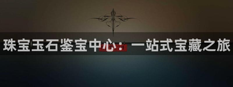 新宝gg5：珠宝玉石鉴宝中心：一站式宝藏之旅