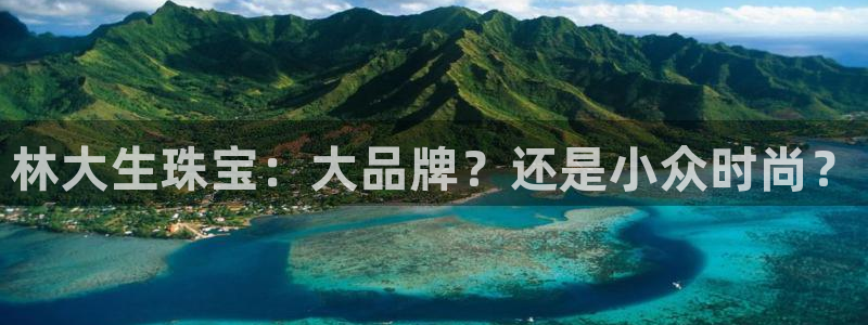 新宝5系列：林大生珠宝：大品牌？还是小众时尚？