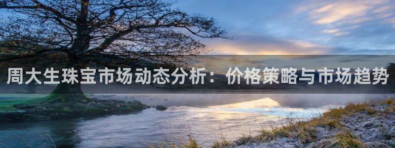 新宝5手机下载：周大生珠宝市场动态分析：价格策略与市场趋势