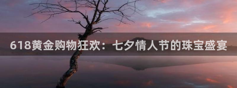 新宝5：618黄金购物狂欢：七夕情人节的珠宝盛宴