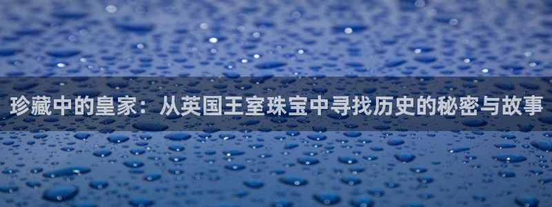 p5r新宝魔：珍藏中的皇家：从英国王室珠宝中寻找历史的秘密与故事