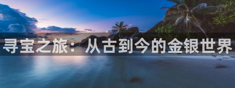 新宝5注册登录：寻宝之旅：从古到今的金银世界
