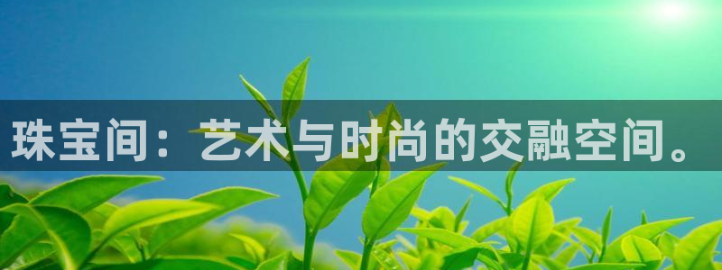 新宝rm5：珠宝间：艺术与时尚的交融空间。