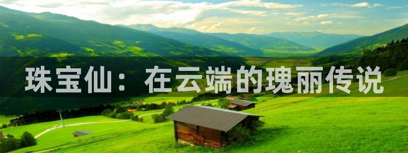 新宝5日740005蔻：珠宝仙：在云端的瑰丽传说