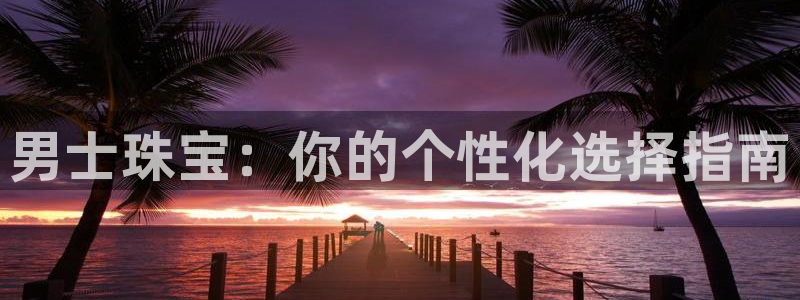 新宝rc_5w：男士珠宝：你的个性化选择指南