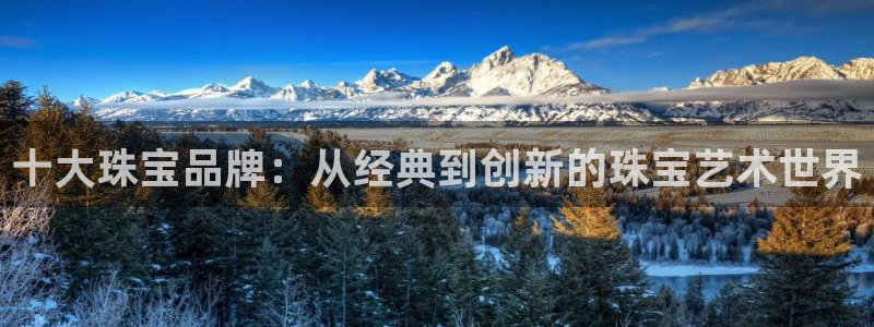 新宝5娱乐如：十大珠宝品牌：从经典到创新的珠宝艺术世界
