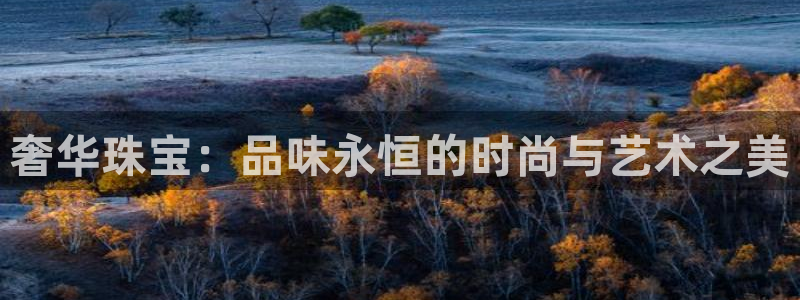 新宝5巅峰：奢华珠宝：品味永恒的时尚与艺术之美