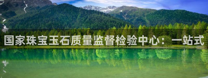 新宝5挂机软件：国家珠宝玉石质量监督检验中心：一站式