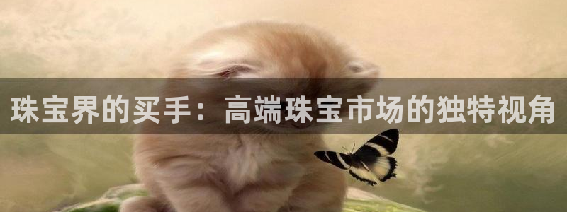 新宝5寂创33300散：珠宝界的买手：高端珠宝市场的独特视角