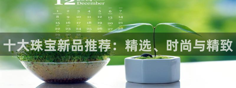 新宝5日：十大珠宝新品推荐：精选、时尚与精致