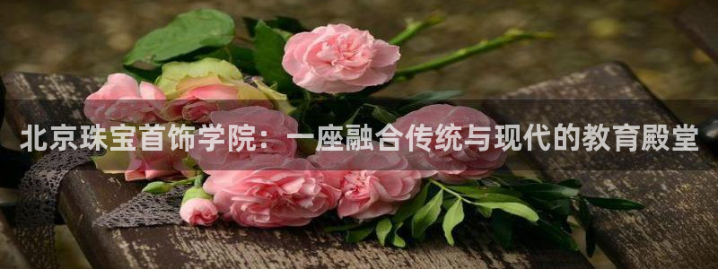 新宝5玩法：北京珠宝首饰学院：一座融合传统与现代的教育殿堂