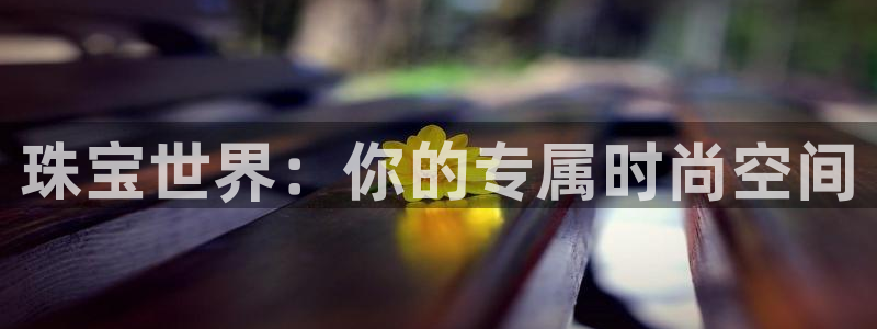 新宝5手机登陆：珠宝世界：你的专属时尚空间