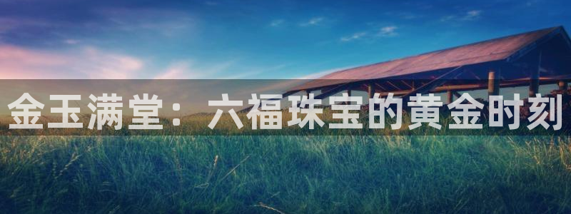 新宝股东王听2 5 5：金玉满堂：六福珠宝的黄金时刻