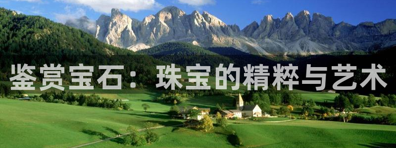 新宝5登陆：鉴赏宝石：珠宝的精粹与艺术