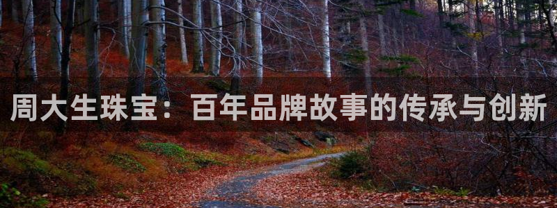 新宝5上70 667：周大生珠宝：百年品牌故事的传承与创新