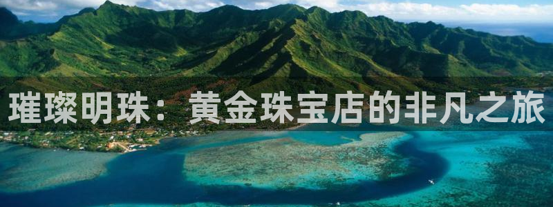 新宝5娱乐登录：璀璨明珠：黄金珠宝店的非凡之旅