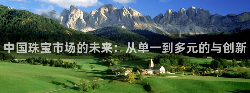 新宝5线路登录检测：中国珠宝市场的未来：从单一到多元的与创新
