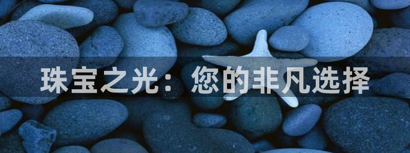 新宝5首页：珠宝之光：您的非凡选择