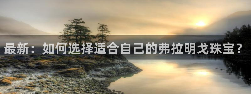 新宝5电脑登录网址：最新：如何选择适合自己的弗拉明戈珠宝？