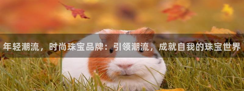 新宝5手机登陆：年轻潮流，时尚珠宝品牌：引领潮流，成就自我的珠宝世界