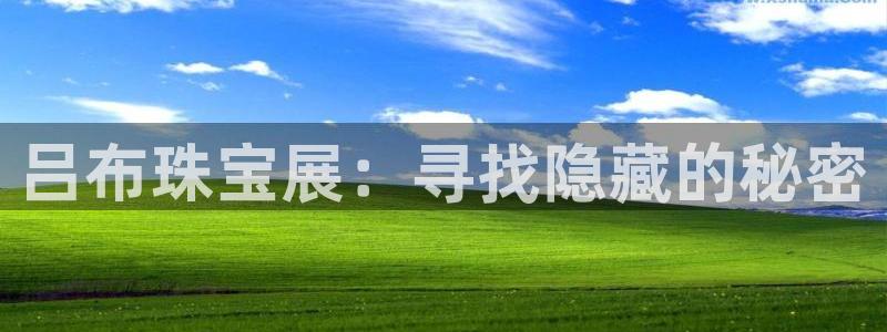 新宝5登录不了：吕布珠宝展：寻找隐藏的秘密