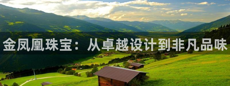 新宝5测：金凤凰珠宝：从卓越设计到非凡品味