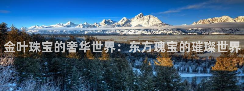 新宝6霸哥5：金叶珠宝的奢华世界：东方瑰宝的璀璨世界