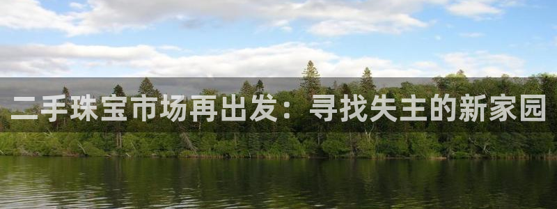 新宝5平台注册：二手珠宝市场再出发：寻找失主的新家园