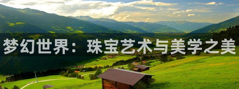 新宝股东瞧听2 5 5：梦幻世界：珠宝艺术与美学之美