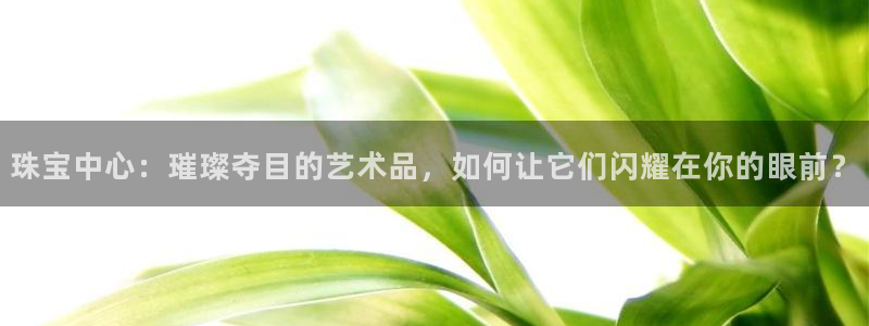 新宝5褚74OOO5：珠宝中心：璀璨夺目的艺术品，如何让它们闪耀在你的眼前？