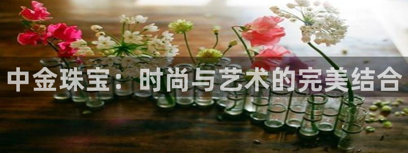 新宝b2O5O5O：中金珠宝：时尚与艺术的完美结合