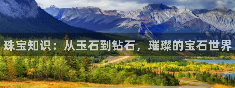 新宝5娱乐登录：珠宝知识：从玉石到钻石，璀璨的宝石世界