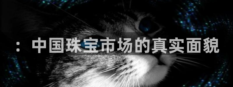 新宝5官网平台：：中国珠宝市场的真实面貌