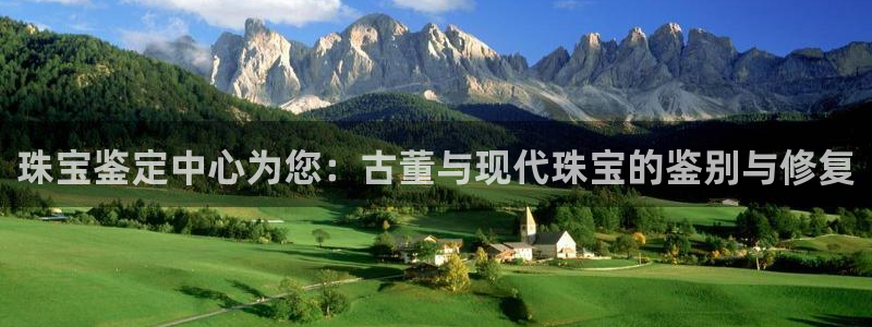 新宝5app手机下载：珠宝鉴定中心为您：古董与现代珠宝的鉴别与修复