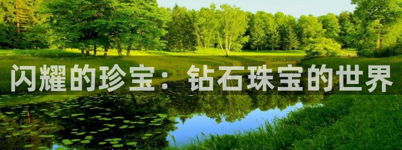 新宝5娱乐登录：闪耀的珍宝：钻石珠宝的世界